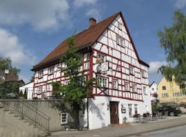 Schildwirtschaft Zum Rothen Ochsen，位于劳普海姆的酒店