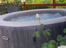 Clisura Dunarii Casutele Danca，位于埃尔埃尼塔的木屋