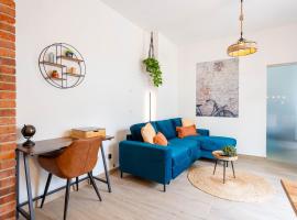 FeelgooD Apartments DELUXE Zwickau CityCenter mit TG-Stellplatz, Netflix und Waipu-TV，位于茨维考茨维考市政厅附近的酒店