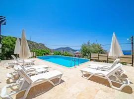 Villa Mira Kalkan -Close to City Center-