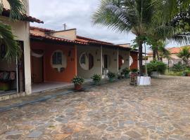 Pousada Ch&aacute;cara do Coqueiro，位于巴雷里尼亚斯的宾馆
