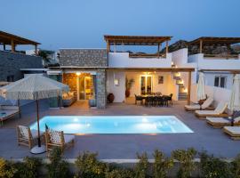 OLIVES seaside villas (4elies)，位于布拉卡的别墅