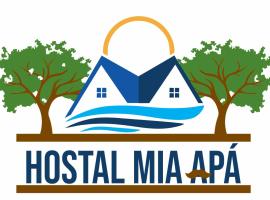Hostal Mía Apá，位于内科克利的海滩短租房
