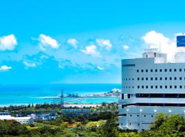 Rycom Crystal Hotel，位于冲绳岛市嘉手纳航空基地 - DNA附近的酒店