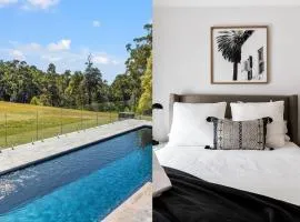 Woodstock Retreat Milton - Private Pool & Wood Fireplace