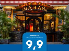 Smarana Hanoi Heritage - Hotel and Retreats，位于河内麦莛体育场附近的酒店