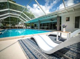 Luxury Miami Village w/Pool+Grill+MiniGolf，位于迈阿密的别墅