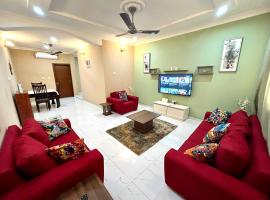 Hidden Gem In Oyibi New 2 Luxury Bedroom Apartment，位于Aburi的酒店