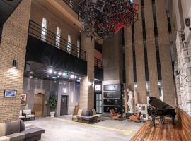 Jeonju Jazz Around Hotel，位于全州市的酒店