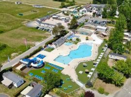 MHVACANCES LOUENT PLUSIEURS MOBILHOMES DANS CAMPING 4 ETOILES PROCHE CHATEAUX et ZOO BEAUVAL，位于翁赞的露营地