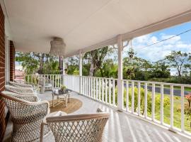 Beachfront Bliss, waterfront Geographe bay，位于巴瑟尔顿的别墅