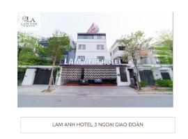 Khách sạn Lam Anh Ngoại Giao Đoàn Hà Nội，位于河内的度假村