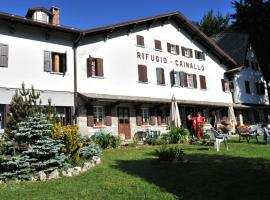 Albergo Rifugio Cainallo，位于Bindo的酒店