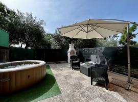 [Idromassaggio] Relax, wi-fi, bbq & parcheggio，位于Cassero的低价酒店
