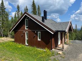 Sykkelhytte ved Slåtten i Synnfjellet，位于Nord Torpa的酒店