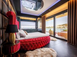 Ushuaia Playa Xemxija Boutique Hotel，位于圣保罗湾城Dahlet il-Fekruna Bay附近的酒店