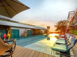 Fusion Suites Phuket Patong，位于芭东海滩的酒店