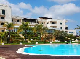 HOTEL VILLA CIRIGLIANO，位于Tursi的酒店