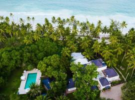 Searenity Beach Villa，位于迪亚尼海滩穆瓦鲁甘耶大象保护区附近的酒店