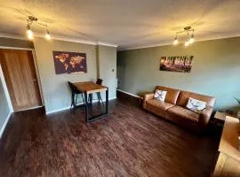 Comfy, modern one bed apartment