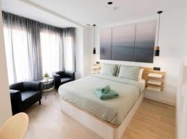 Apartamento Capri Living Suites en Castellon，位于卡斯特利翁-德拉普拉纳的酒店