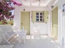 Green Retreats 4 Paros，位于Isterni的酒店