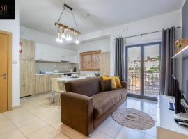 Stylish 2BR Meridian suite in central St Julians by 360 Estates，位于圣朱利安斯的酒店