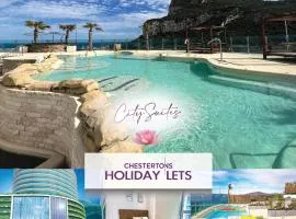 Luxury 1 Bed Apt - City Suites Ocean Spa Plaza
