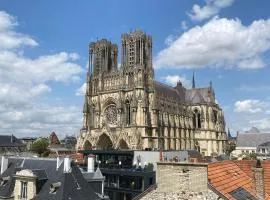 Duplex hammam au pied de la Cathédrale avec vue