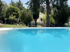 Villa con Piscina in Umbria，位于福利尼奥的酒店