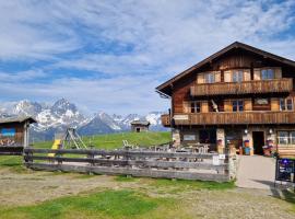 Almgasthaus Glocknerblick，位于大基希海姆的旅馆