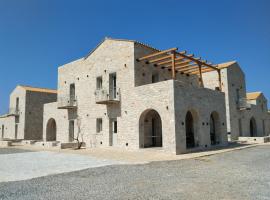 Terra Di Pietra Exclusive Suites & Apartments，位于阿里奥波利斯的带停车场的酒店