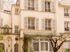 Cosy 3 bedrooms Townhouse Louvre & Champs-Elysees