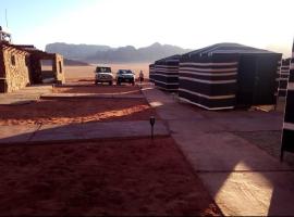 Wadi rum Rozana camp，位于瓦迪拉姆的豪华帐篷营地
