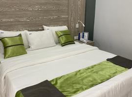 巴诺宫酒店，位于杜阿拉的酒店