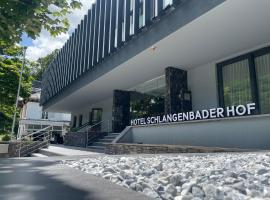 Hotel Schlangenbader Hof，位于施朗根巴特的酒店
