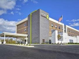 Home2 Suites By Hilton Dayton South，位于迈阿密斯堡的酒店