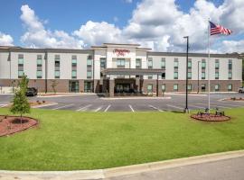 Hampton Inn Camden, SC，位于肯顿的酒店
