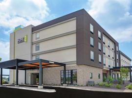 Home2 Suites By Hilton Bettendorf Quad Cities，位于贝滕多夫四城国际机场 - MLI附近的酒店