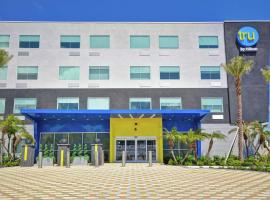 Tru By Hilton Corpus Christi South Padre Island Dr，位于科珀斯克里斯蒂的酒店