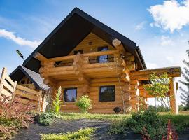 Na Wzgórzu Domki z Bali -Jacuzzi, Balia, Spa，位于波拉齐克的酒店