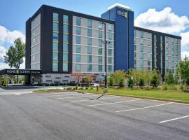 Home2 Suites By Hilton Atlanta Marietta, Ga，位于玛丽埃塔市的带泳池的酒店