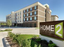 Home2 Suites By Hilton Houston-Pearland, Tx，位于皮尔兰的酒店