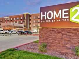 Home2 Suites By Hilton Pecos Tx，位于佩科斯的酒店