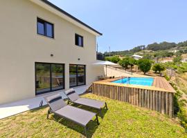 Casa da Milinha - Villa with a Pool near Rio Douro，位于Santa Cruz do Douro的酒店