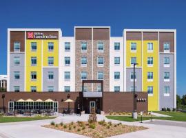 Hilton Garden Inn Kansas City Airport Mo，位于堪萨斯城堪萨斯城机场 - MCI附近的酒店