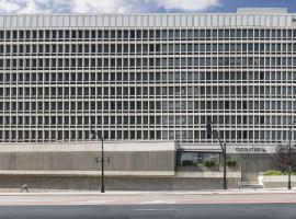 DoubleTree by Hilton Newark Penn Station, NJ，位于纽瓦克的酒店