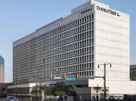 DoubleTree by Hilton Newark Penn Station, NJ，位于纽瓦克的酒店