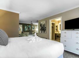 The Burgundy Hotel, Tapestry Collection by Hilton，位于小石城的酒店