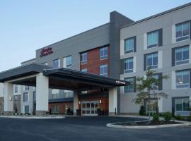 Hampton Inn & Suites Kutztown, Pa，位于KutztownReading Regional (Carl A. Spaatz Field) - RDG附近的酒店